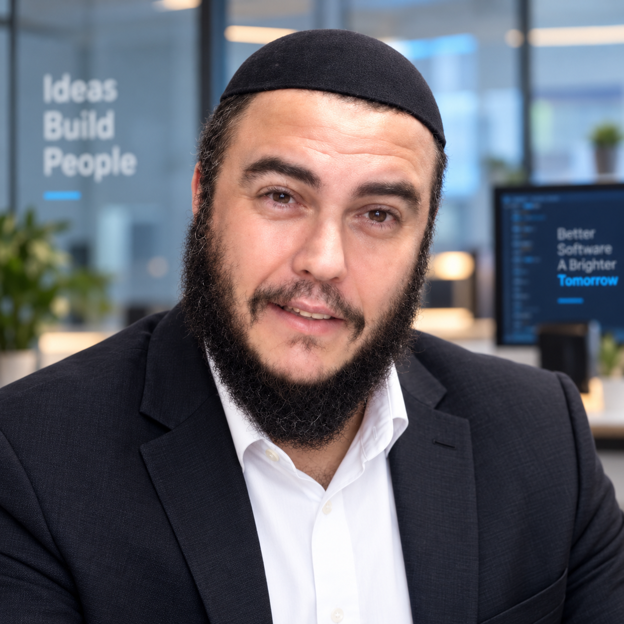 Itzhak Shaul, founder of Methodspire